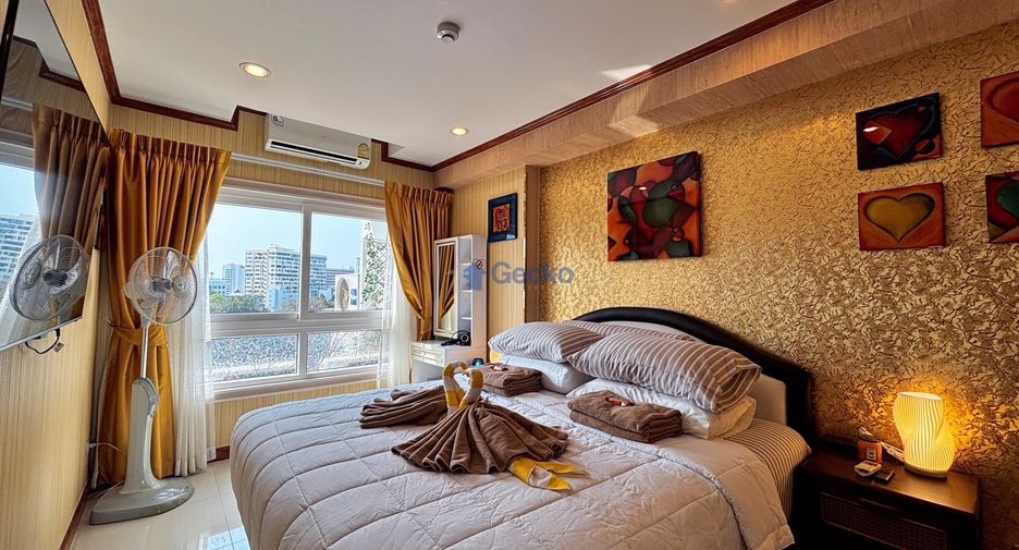 For rent and for sale 1 bed condo in Bang Lamung, Chonburi