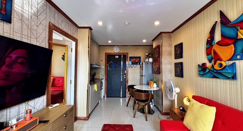 For rent and for sale 1 bed condo in Bang Lamung, Chonburi