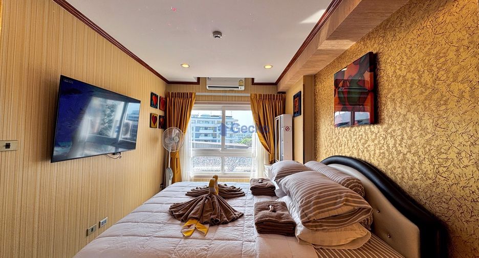 For rent and for sale 1 bed condo in Bang Lamung, Chonburi
