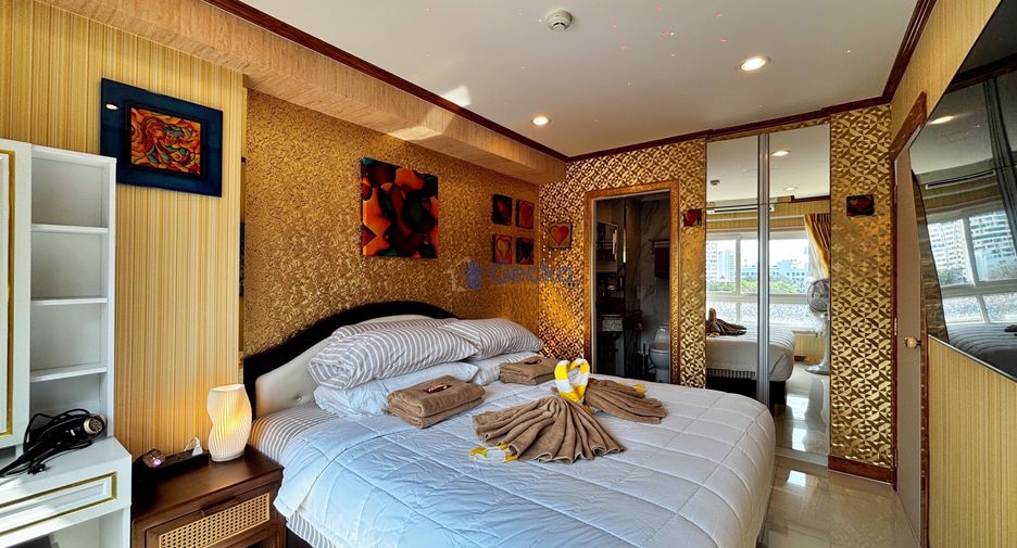 For rent and for sale 1 bed condo in Bang Lamung, Chonburi
