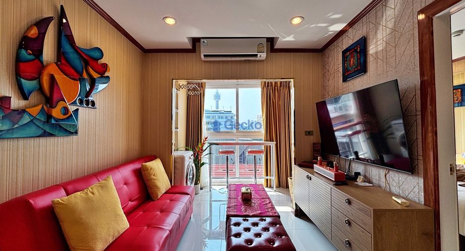 For rent and for sale 1 bed condo in Bang Lamung, Chonburi