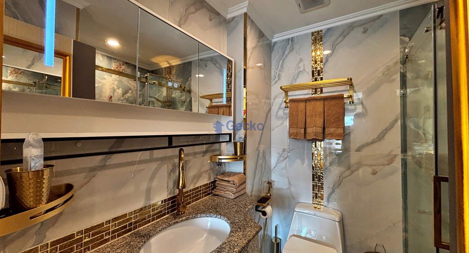 For rent and for sale 1 bed condo in Bang Lamung, Chonburi
