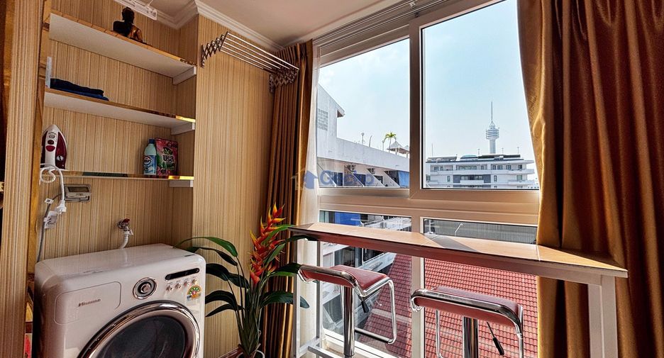 For rent and for sale 1 bed condo in Bang Lamung, Chonburi