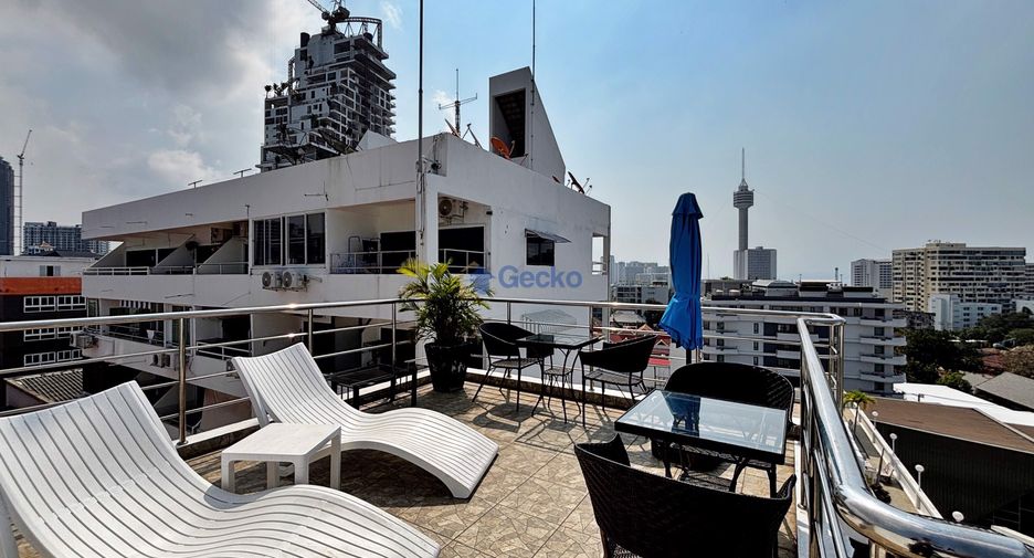 For rent and for sale 1 bed condo in Bang Lamung, Chonburi