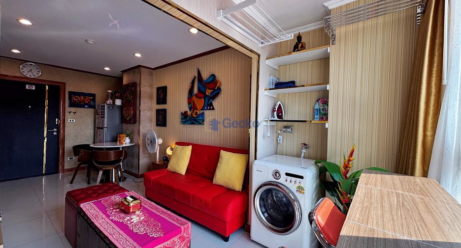 For rent and for sale 1 bed condo in Bang Lamung, Chonburi