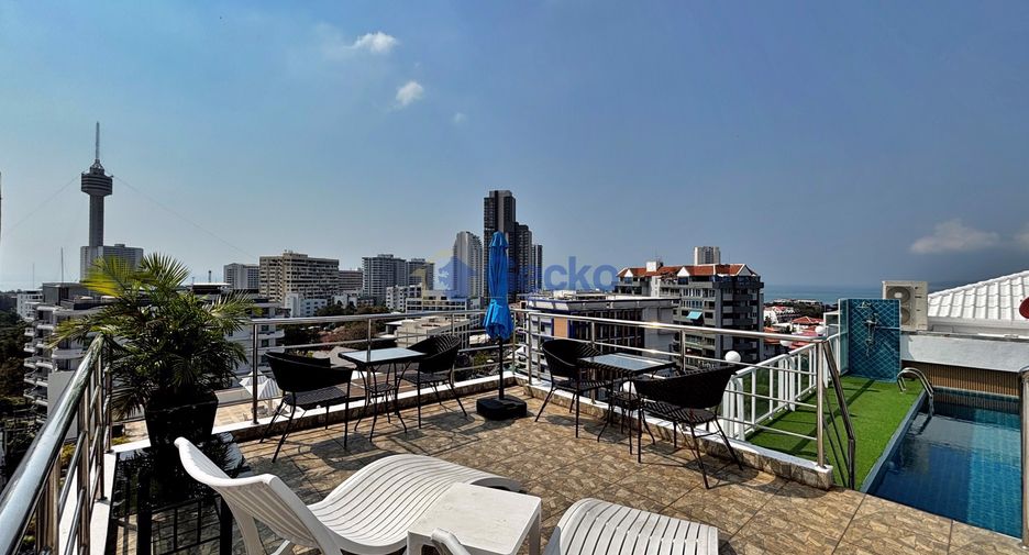 For rent and for sale 3 bedrooms condo in Bang Lamung, Chonburi