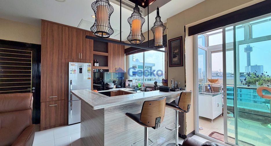 For rent and for sale 3 bedrooms condo in Bang Lamung, Chonburi
