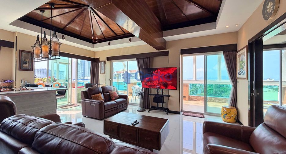 For rent and for sale 3 bedrooms condo in Bang Lamung, Chonburi