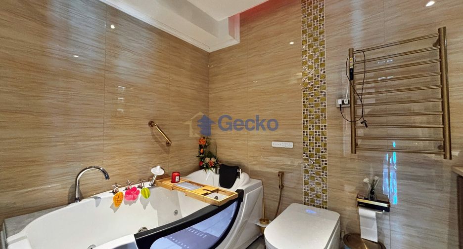 For rent and for sale 3 bedrooms condo in Bang Lamung, Chonburi