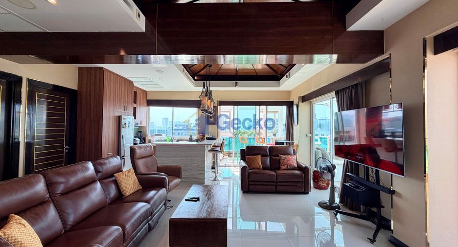 For rent and for sale 3 bedrooms condo in Bang Lamung, Chonburi