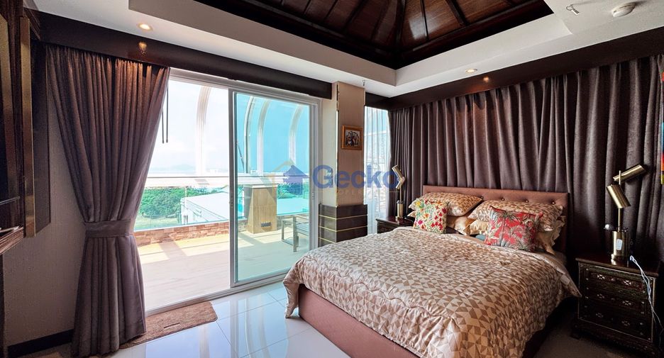 For rent and for sale 3 bedrooms condo in Bang Lamung, Chonburi