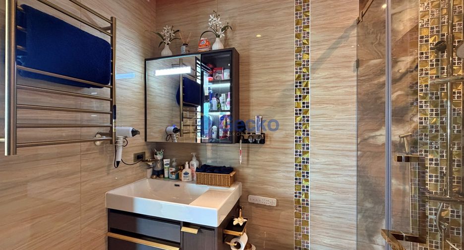 For rent and for sale 3 bedrooms condo in Bang Lamung, Chonburi