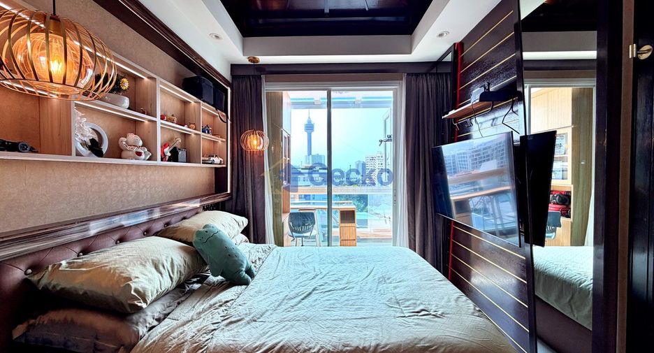 For rent and for sale 3 bedrooms condo in Bang Lamung, Chonburi