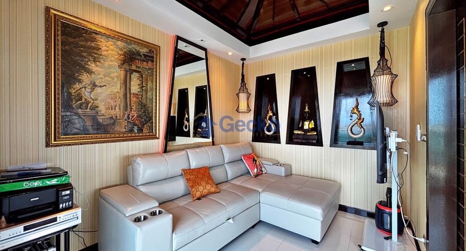 For rent and for sale 3 bedrooms condo in Bang Lamung, Chonburi