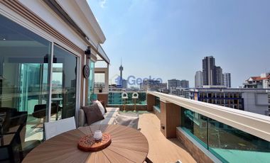 Condo en alquiler y en venta de 3 habitaciones en Bang Lamung, Chonburi