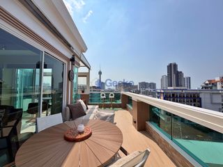 For rent and for sale 3 bedrooms condo in Bang Lamung, Chonburi
