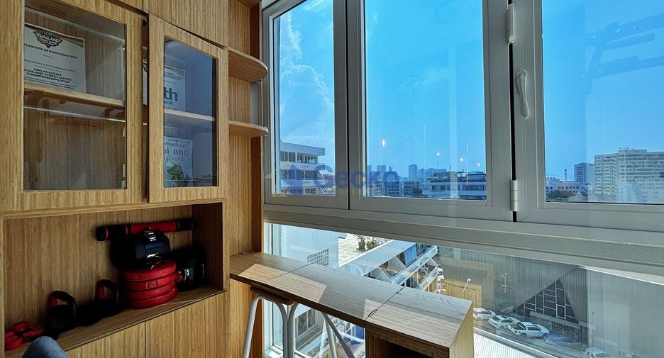 For rent and for sale 3 bedrooms condo in Bang Lamung, Chonburi