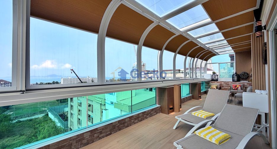 For rent and for sale 3 bedrooms condo in Bang Lamung, Chonburi
