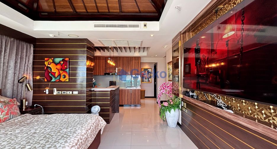 For rent and for sale 3 bedrooms condo in Bang Lamung, Chonburi