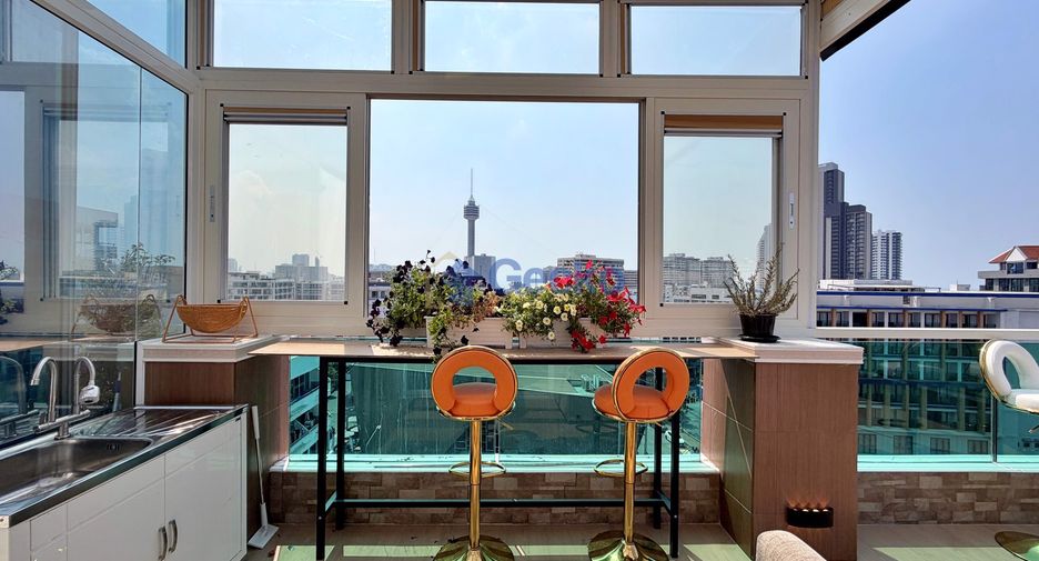 For rent and for sale 3 bedrooms condo in Bang Lamung, Chonburi