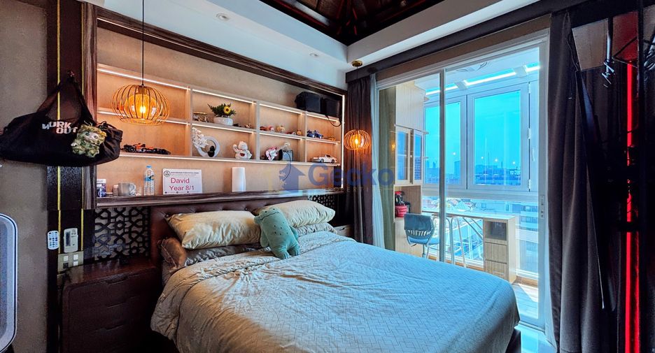 For rent and for sale 3 bedrooms condo in Bang Lamung, Chonburi