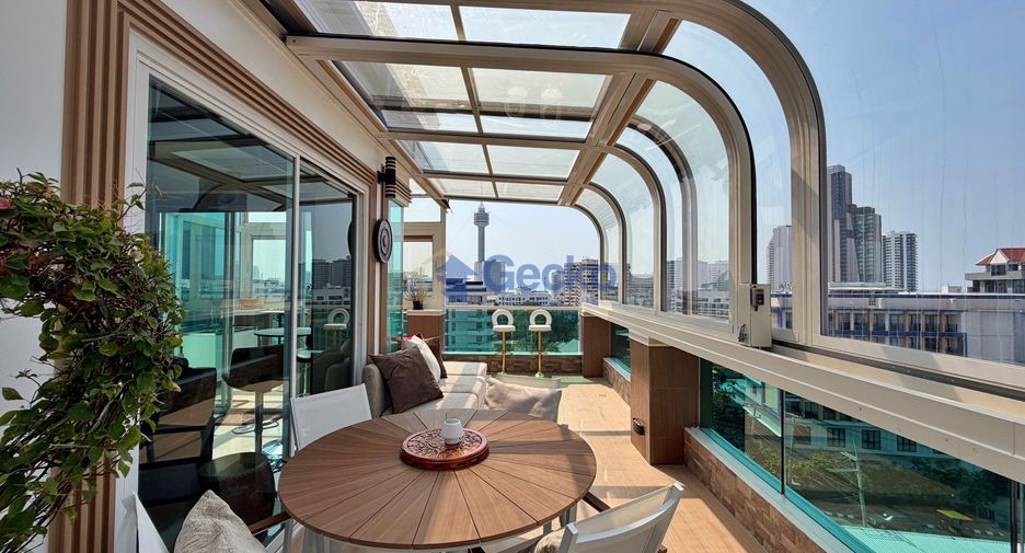 For rent and for sale 3 bedrooms condo in Bang Lamung, Chonburi