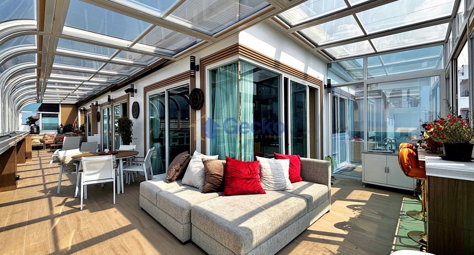 For rent and for sale 3 bedrooms condo in Bang Lamung, Chonburi