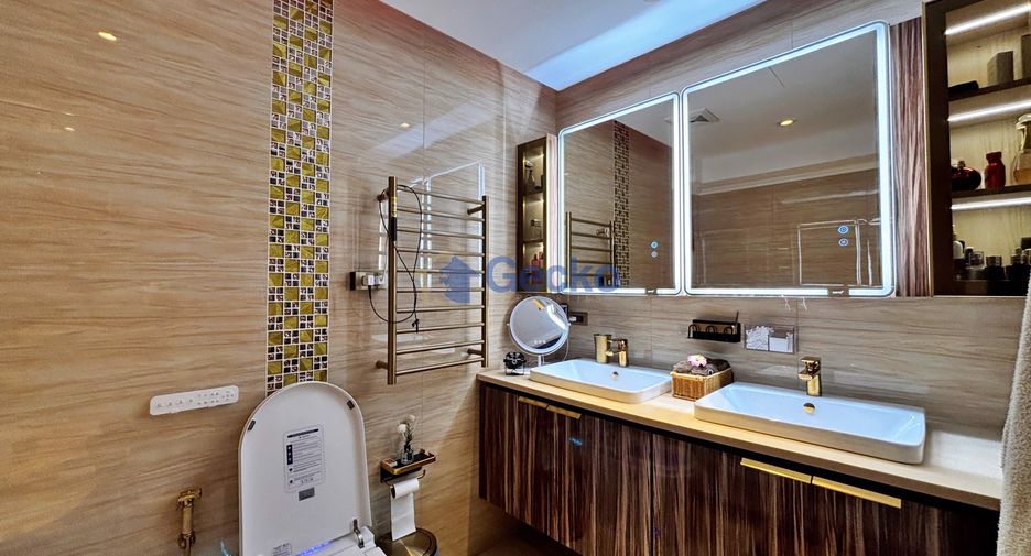 For rent and for sale 3 bedrooms condo in Bang Lamung, Chonburi