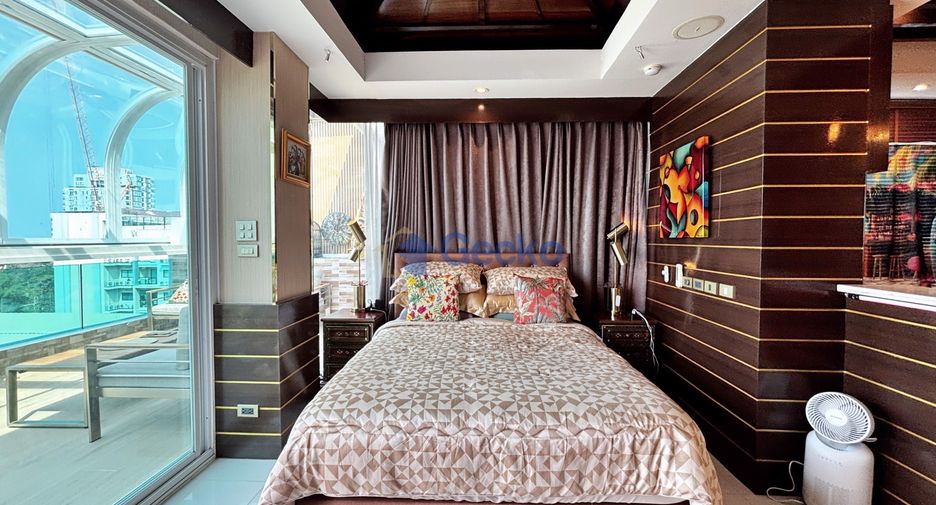 For rent and for sale 3 bedrooms condo in Bang Lamung, Chonburi