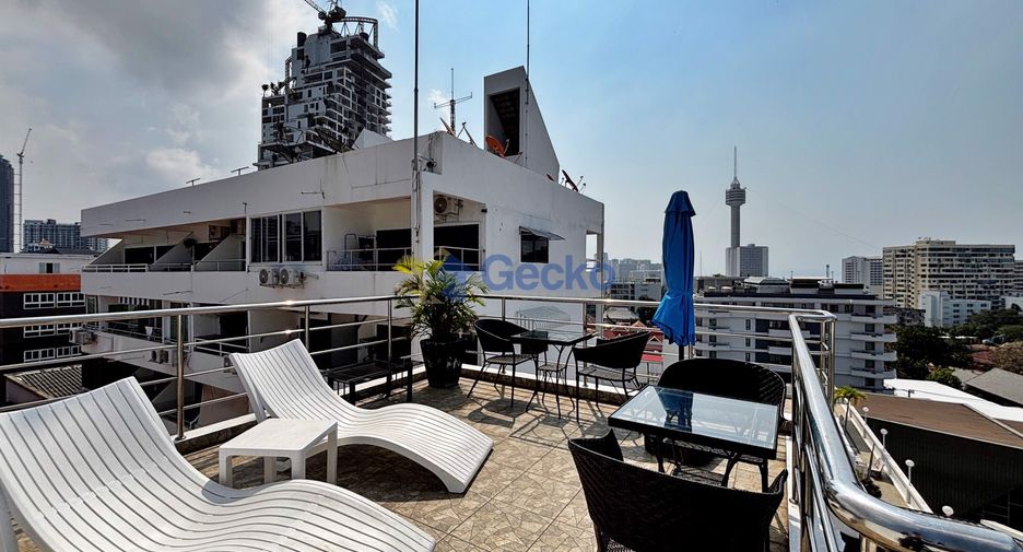 For rent and for sale 3 bedrooms condo in Bang Lamung, Chonburi