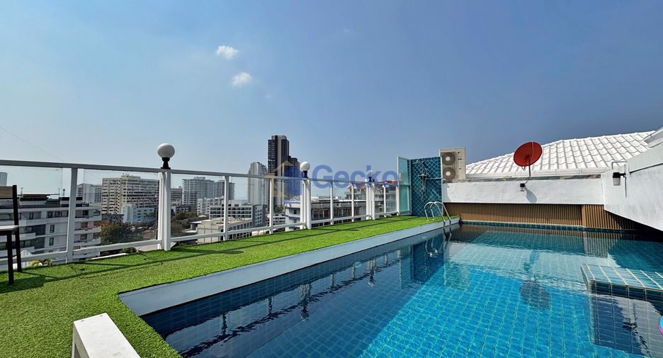 For rent and for sale 3 bedrooms condo in Bang Lamung, Chonburi