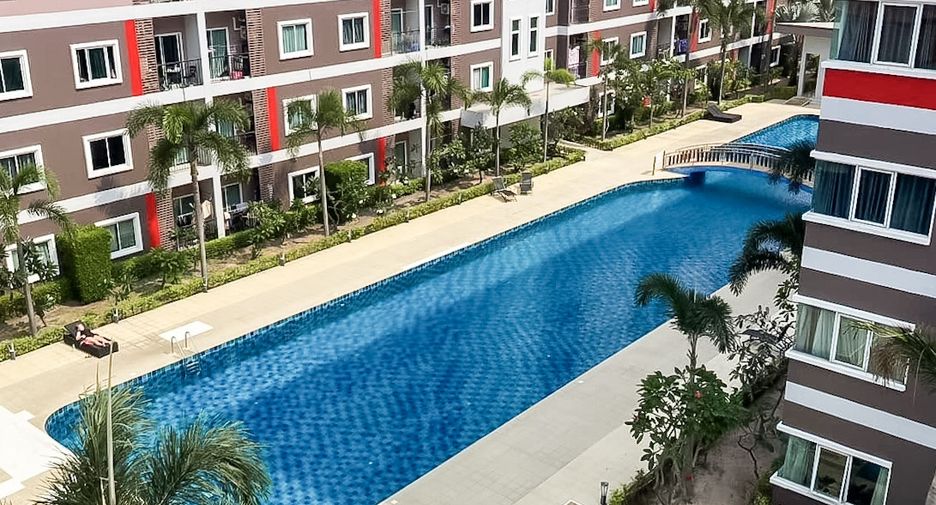 Condo en venta de 1 habitaciones en East Pattaya, Pattaya