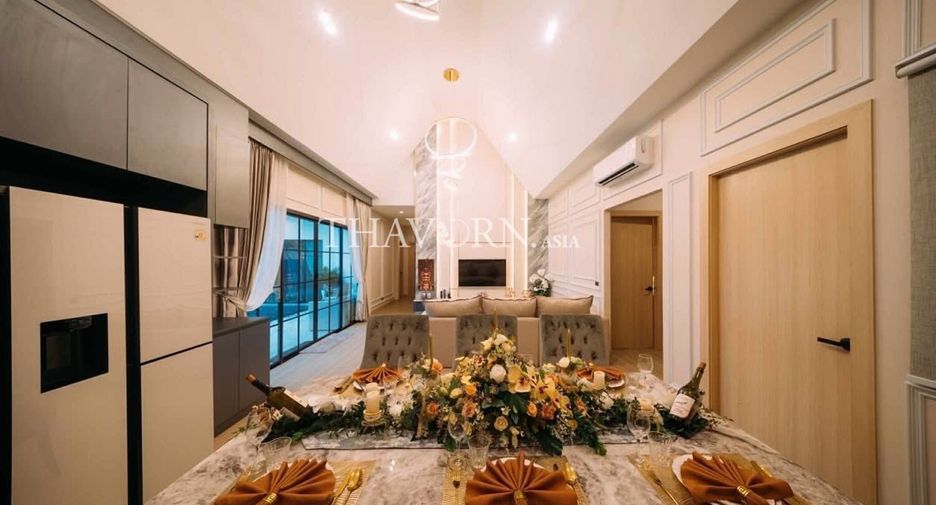 ขาย 3 ห้องนอน บ้านเดี่ยว ใน บางละมุง, ชลบุรี