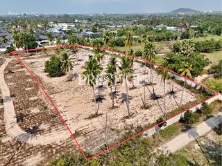 For sale land in Bang Lamung, Chonburi