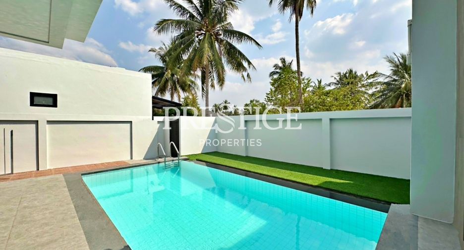 ขาย 3 ห้องนอน บ้านเดี่ยว ใน บางละมุง, ชลบุรี