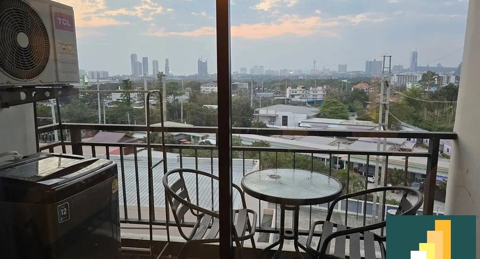 出租 和 出售 1 卧室 公寓 在 Bang Lamung, Chon Buri