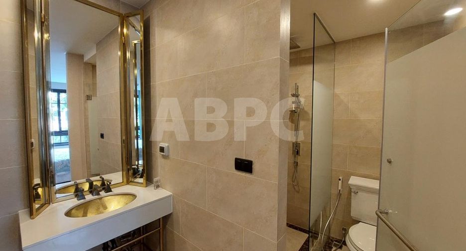 For rent 2 bedrooms condo in Bang Lamung, Chonburi