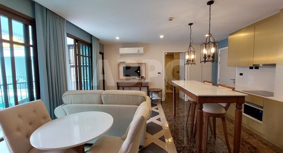 For rent 2 bedrooms condo in Bang Lamung, Chonburi