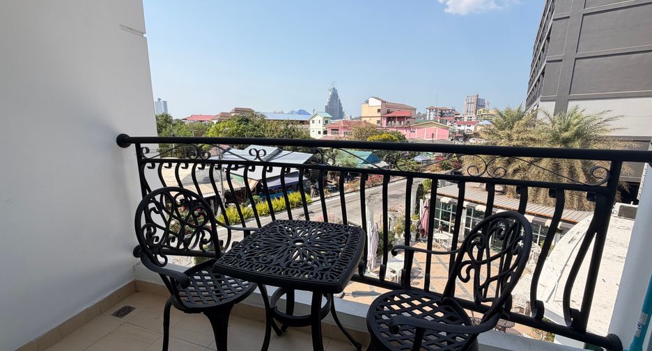 Condo en alquiler de 1 habitaciones en Bang Lamung, Chonburi