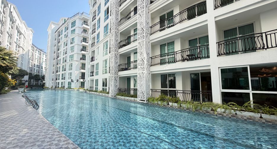 Condo en alquiler de 1 habitaciones en Bang Lamung, Chonburi