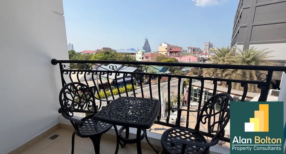 Condo en alquiler de 1 habitaciones en Bang Lamung, Chonburi