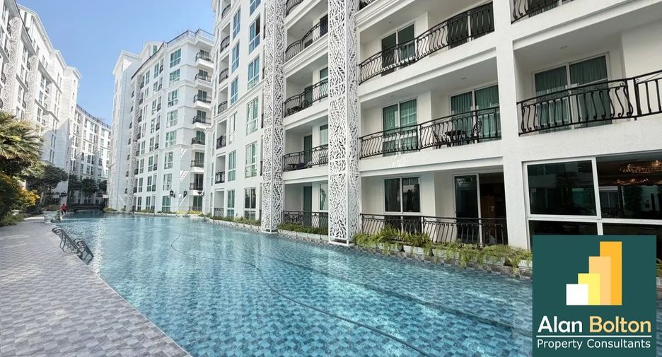 Condo en alquiler de 1 habitaciones en Bang Lamung, Chonburi
