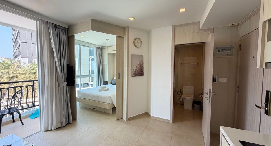 Condo en alquiler de 1 habitaciones en Bang Lamung, Chonburi