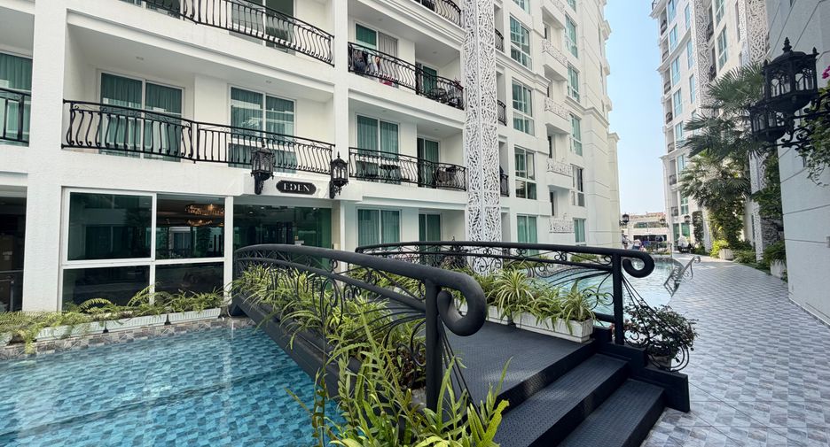 Condo en alquiler de 1 habitaciones en Bang Lamung, Chonburi