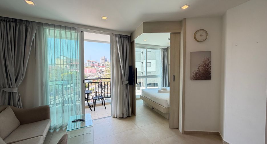 Condo en alquiler de 1 habitaciones en Bang Lamung, Chonburi