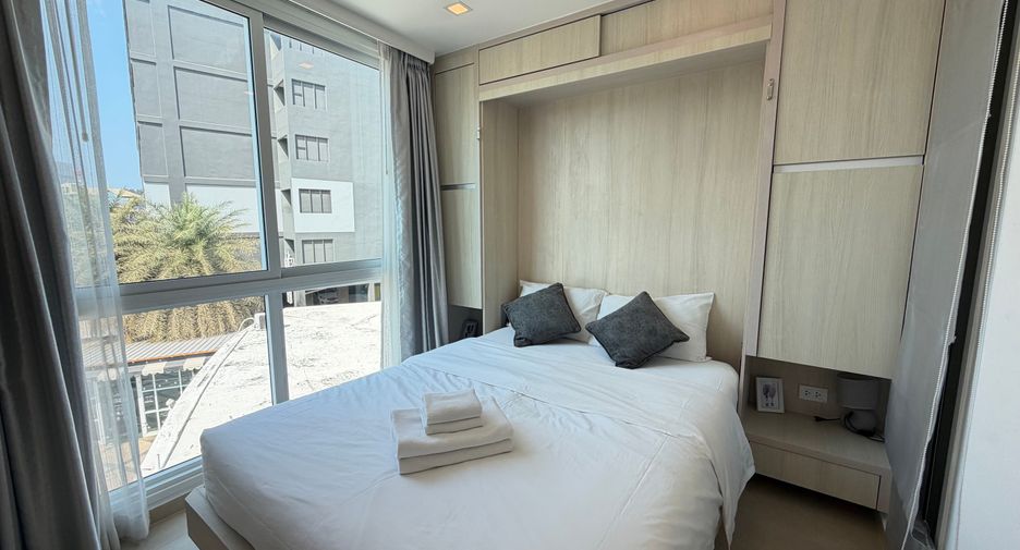 Condo en alquiler de 1 habitaciones en Bang Lamung, Chonburi
