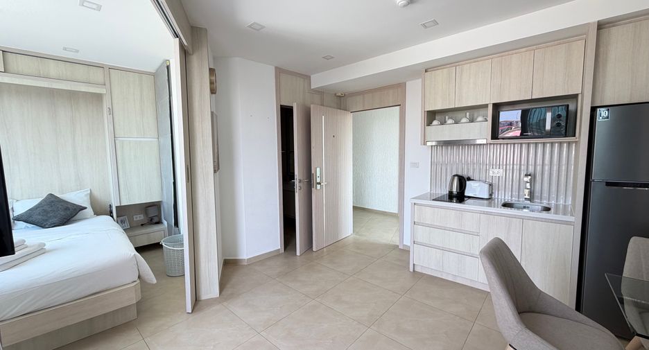 Condo en alquiler de 1 habitaciones en Bang Lamung, Chonburi