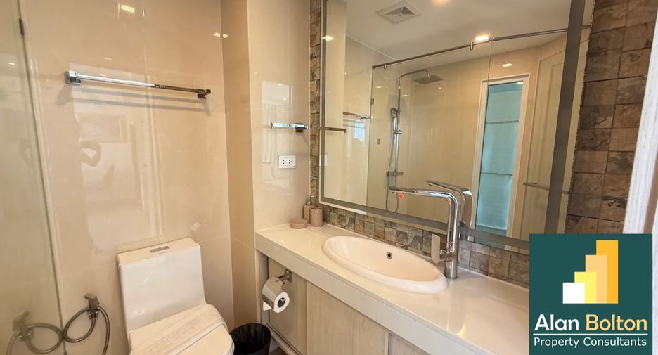 À louer 1 chambre condo à Bang Lamung, Chonburi