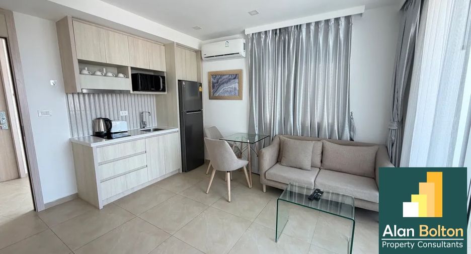 À louer 1 chambre condo à Bang Lamung, Chonburi