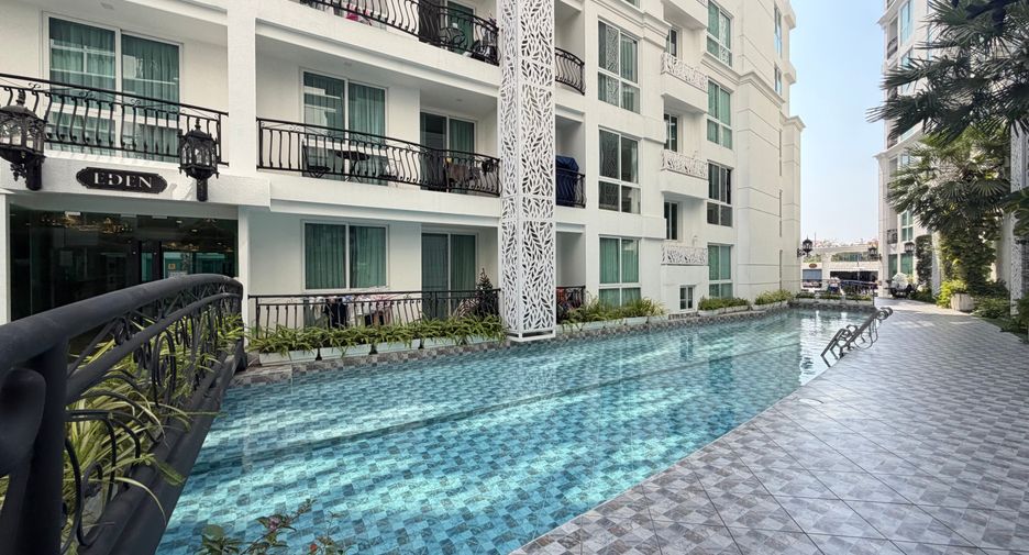 Condo en alquiler de 1 habitaciones en Bang Lamung, Chonburi